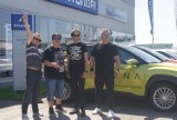 Zespół Big Cyc został oficjalnym ambasadorem marki Hyundai Auto Centrum Lis Kalisz [FOTO]