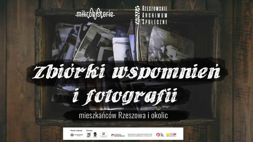 Fundacja Rzeszowska zaprasza na zbiórkę wspomnień oraz fotografii o Rzeszowie i mieszkańcach