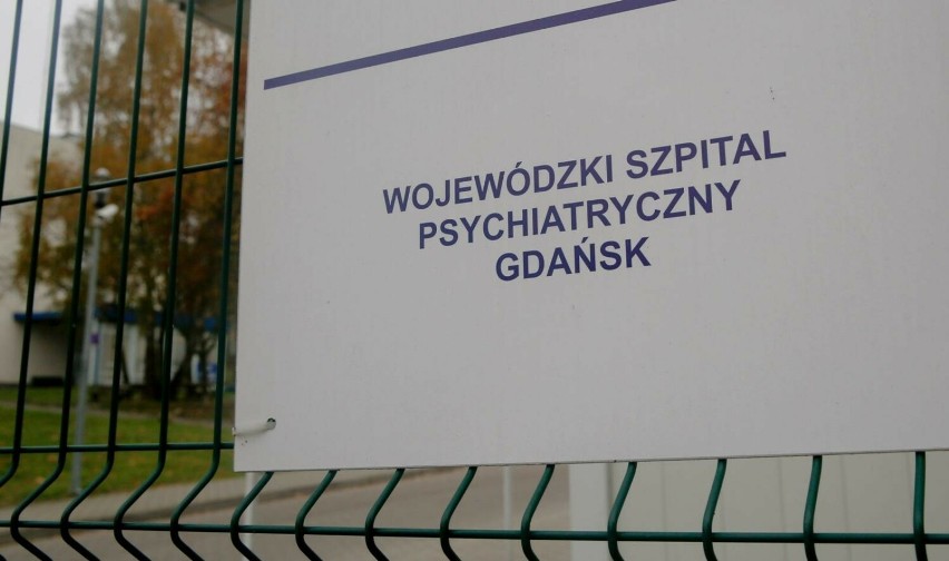 Przepełniony szpital psychiatryczny w Gdańsku. Jak informują...