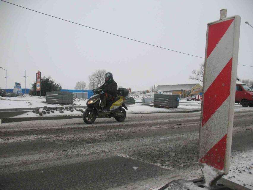 Zima w Malborku jest pod kontrolą