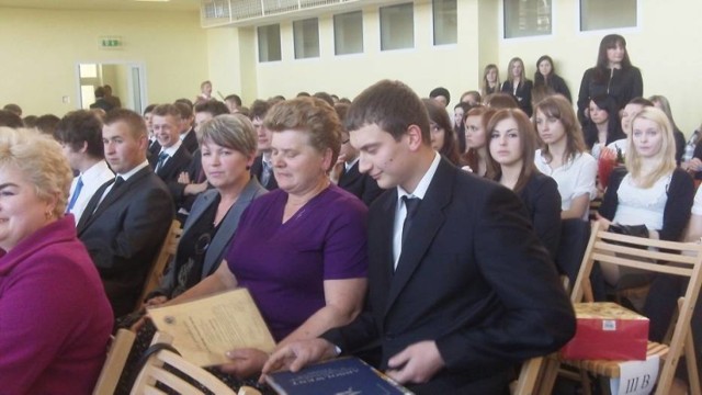 Zakończenie roku szkolnego maturzystów z Zespołu Szkół nr 1 w Kraśniku
