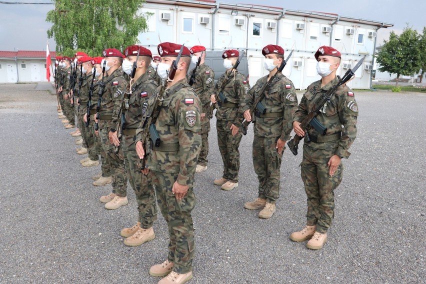 Święto Wojska Polskiego na misji w Kosowie