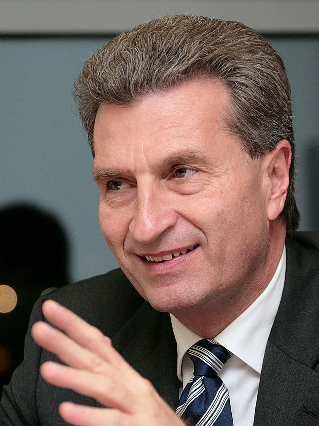G&uuml;nther Oettinger