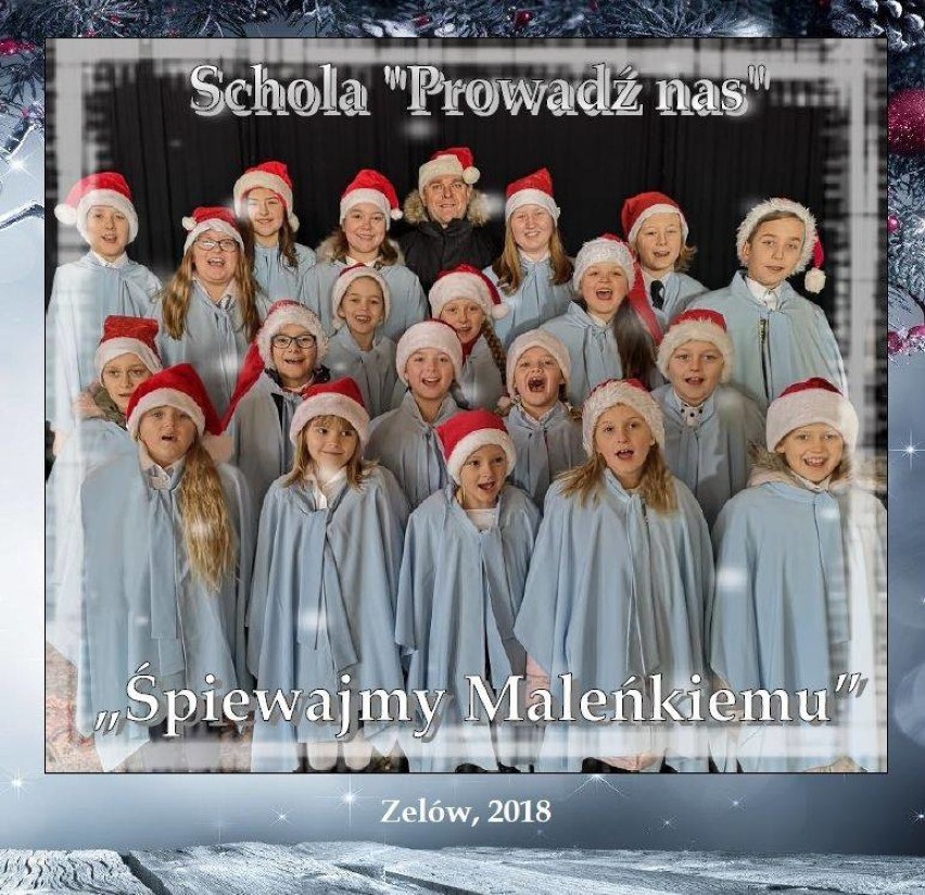 Pierwsza płyta zelowskiej scholi "Prowadź nas" już jest!