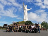 Ponad 100 motocyklistów patriotów odwiedziło powiat świebodziński w sobotę i niedzielę. Ich wrażenia? - U was jest świetnie! - przekonują