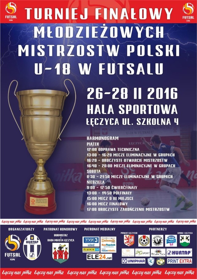 Młodzieżowe Mistrzostwa Polski U-18 w Futsalu