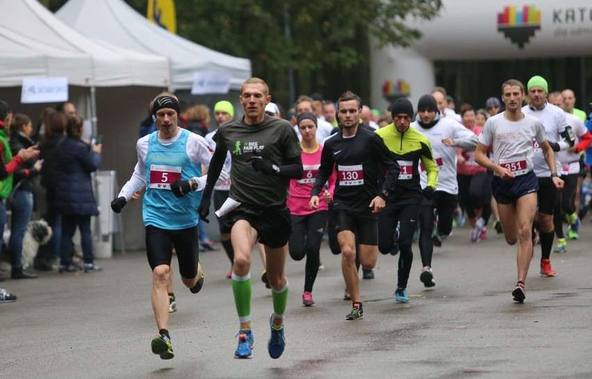 Bieg „Zdążyć Przed Rakiem” w Katowicach