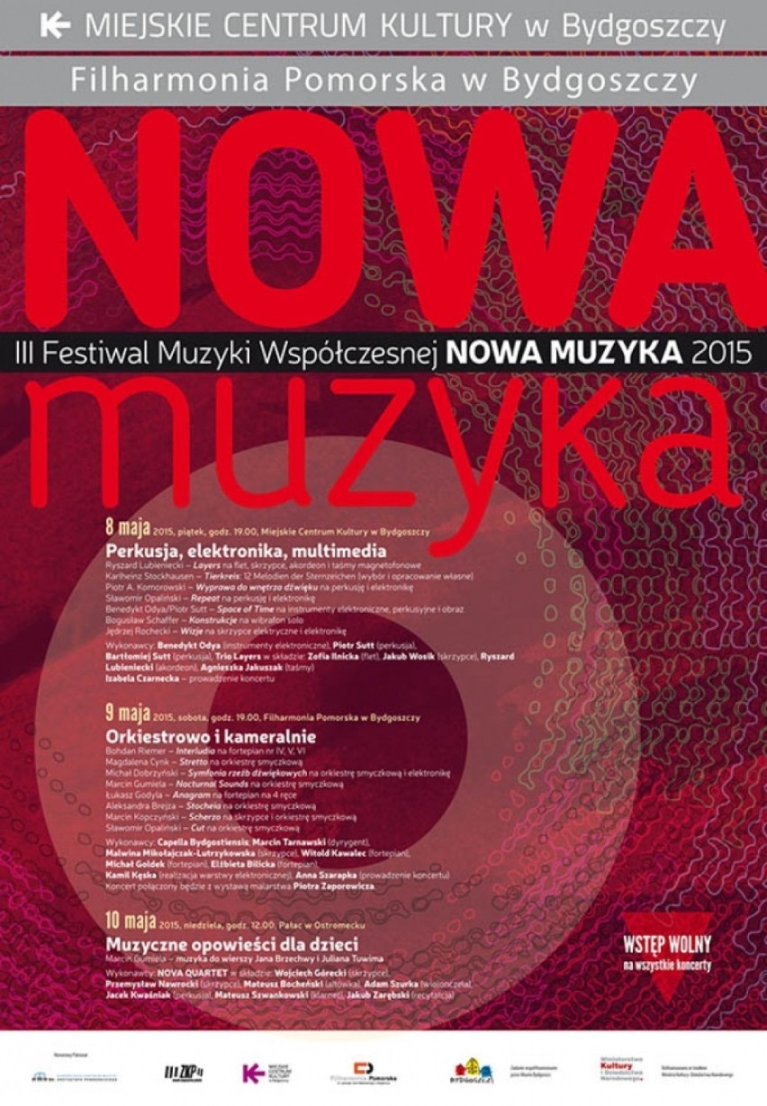 III Festiwal Muzyki Współczesnej - MCK [PROGRAM]