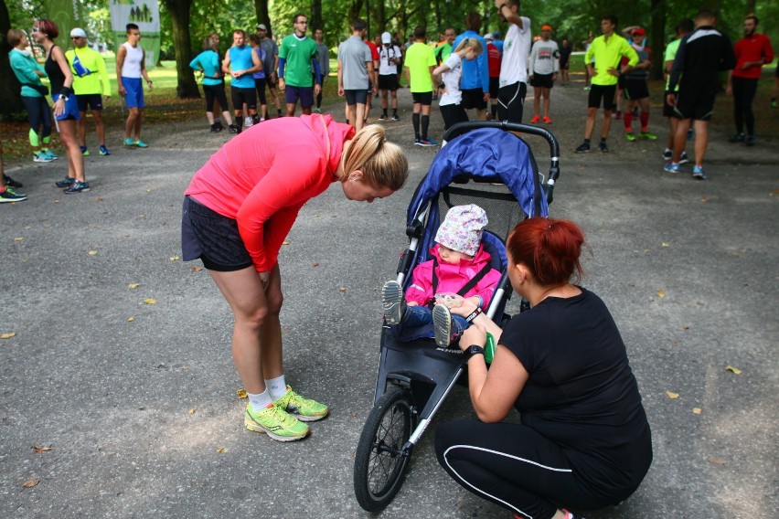 Parkrun Łódź w parku Poniatowskiego - 9 września 2017 [ZDJĘCIA]