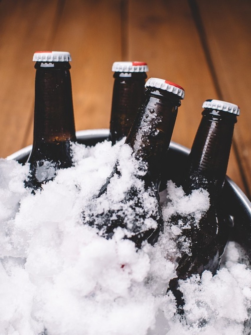 Każdy rodzaj piwa powinno się podawać w różnej temperaturze....