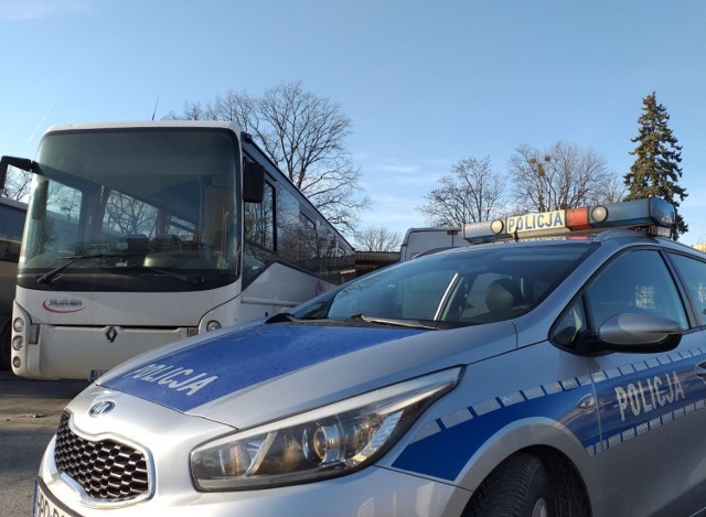 Policja prowadzi akcje „Bezpieczne Ferie” w powiecie puławskim