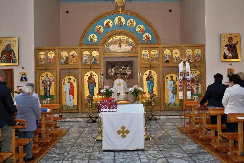 Jubileusz 25-lecia kapłaństwa proboszcza parafii greckokatolickiej pw. Poczęcia Świętego Jana Chrzciciela w Człuchowie