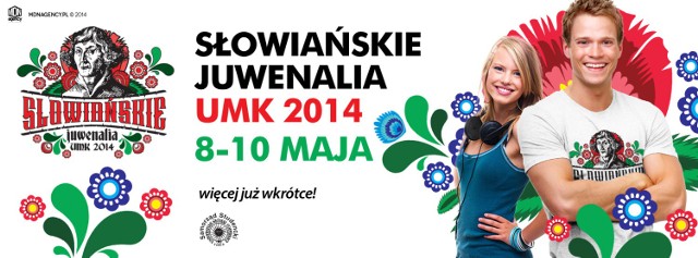 W tym roku studenci UMK będą bawić sie na Juwenaliach 8, 9 i 10 maja