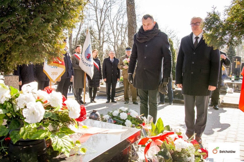 Uroczystości pamięci żołnierzy AK w Bełchatowie, 13 marca...