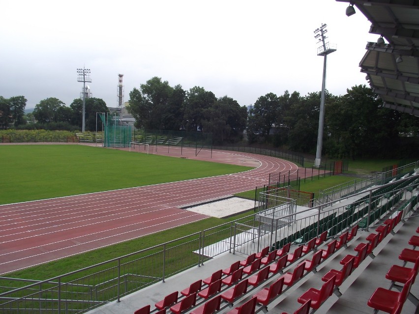 Jeleniogórski stadion na ulicy Złotniczej został oddany do...