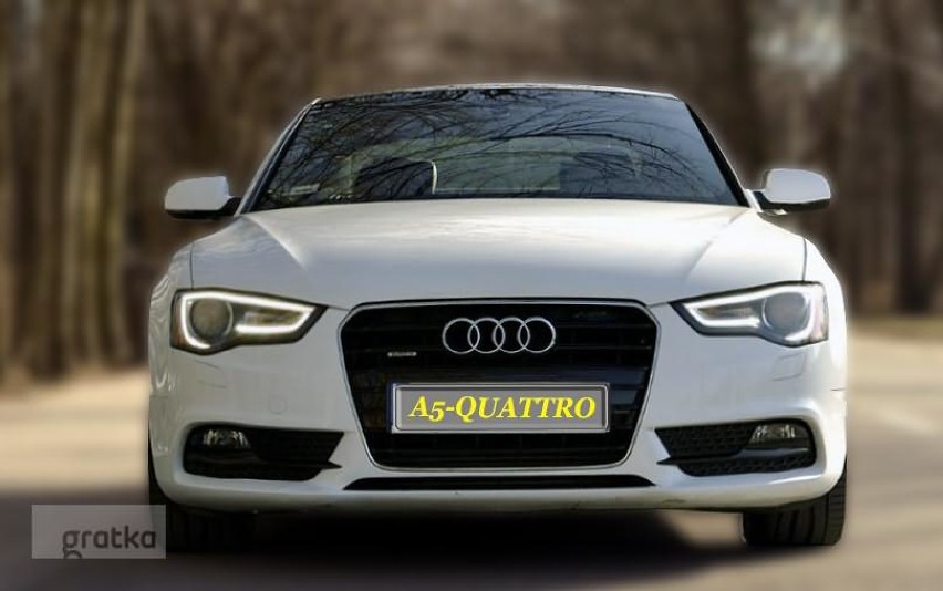 Audi A5

Cena: 82 000 zł

Dane podstawowe
Stan...