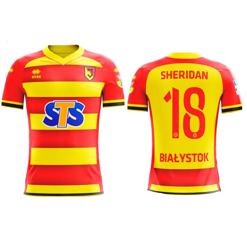 Możecie wybrać koszulkę meczową Jagiellonii na sezon 2018/2019 