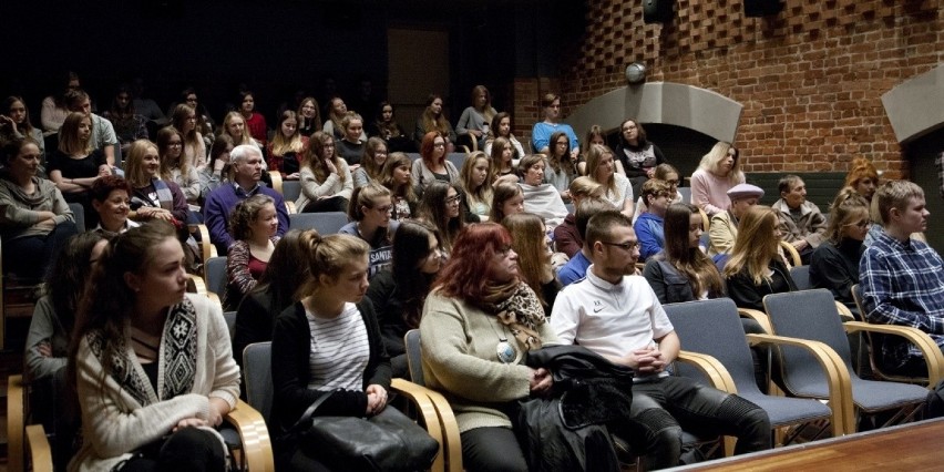 Inauguracja 29. Festiwalu Mediów "Człowiek w Zagrożeniu" w Łodzi