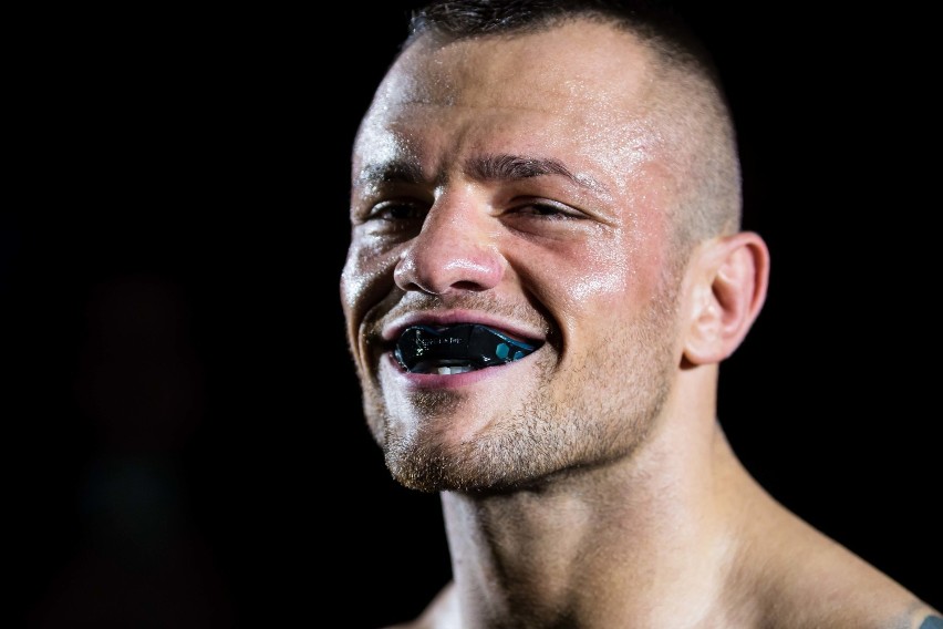 Trybson zdemolował rywala podczas gali MMA w Warszawie