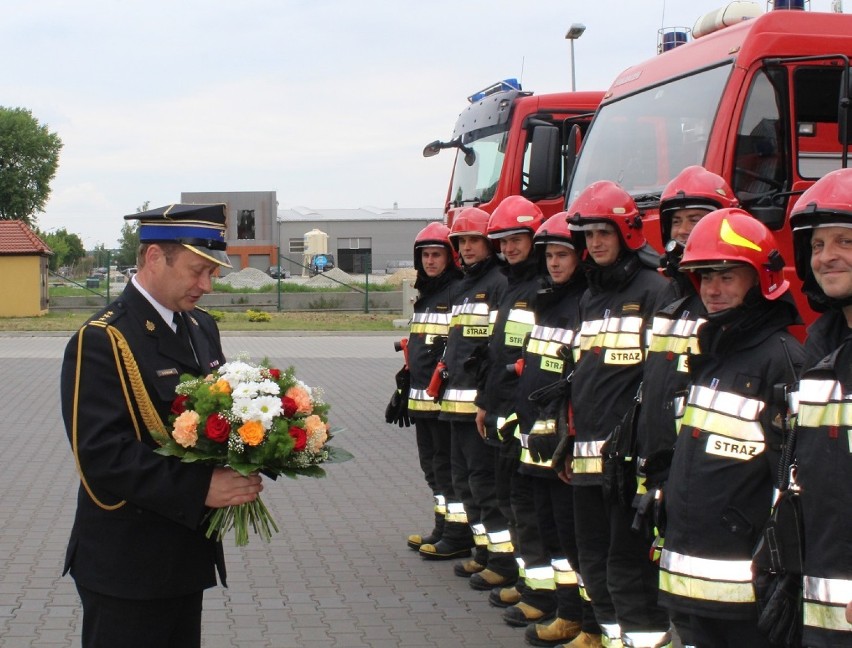 Strażacy z Turku mają nowego komendanta