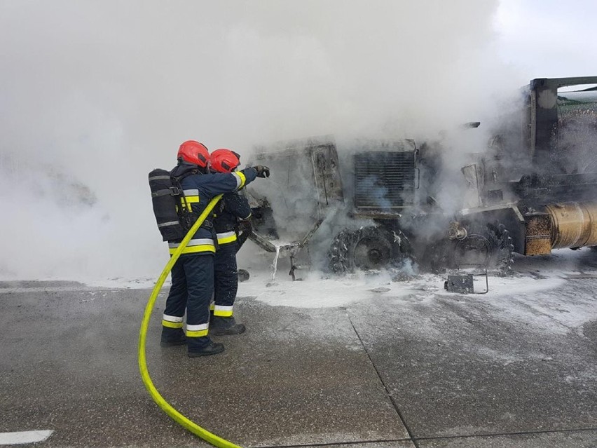 W środę przed południem na nitce autostrady A2 w kierunku...