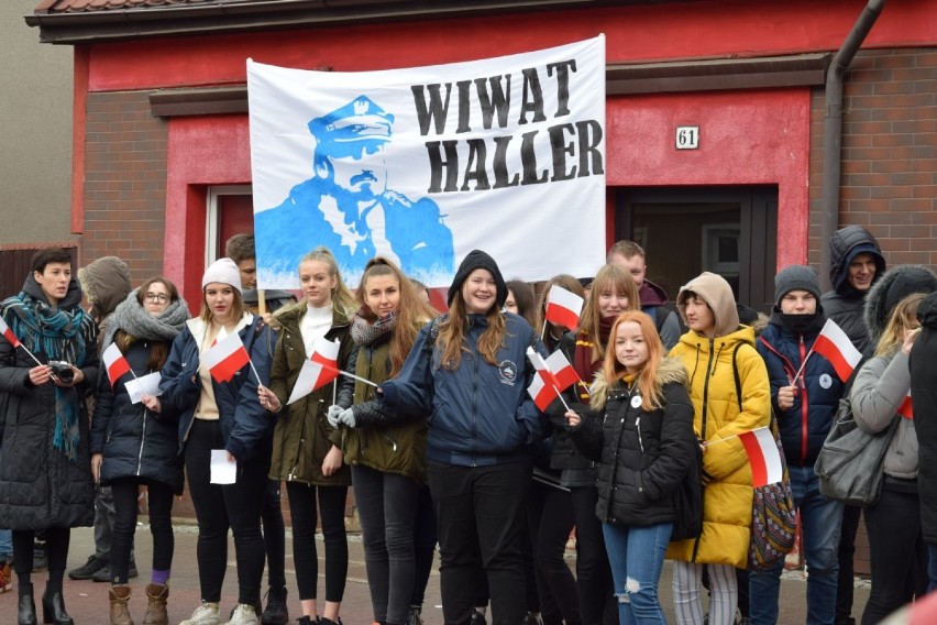 Starogard Gd. "Wiwat Haller" to hasło było dziś słychać na ulicach miasta ZDJĘCIA cz.I