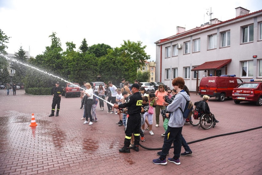 Służby mundurowe zorganizowały w Przemyślu efektowny piknik z okazji Dnia Dziecka 2022 [ZDJĘCIA]