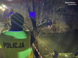 Tragiczny wypadek w Potępie. Policja szuka świadków zdarzenia