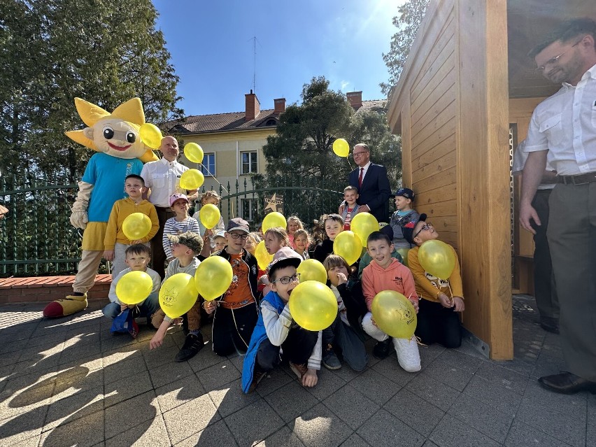 To już trzecia figurka Gwiazdka w Starogardzie Gdańskim....