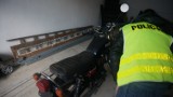 Myszków: policjanci odzyskali skradziony w sierpniu motocykl