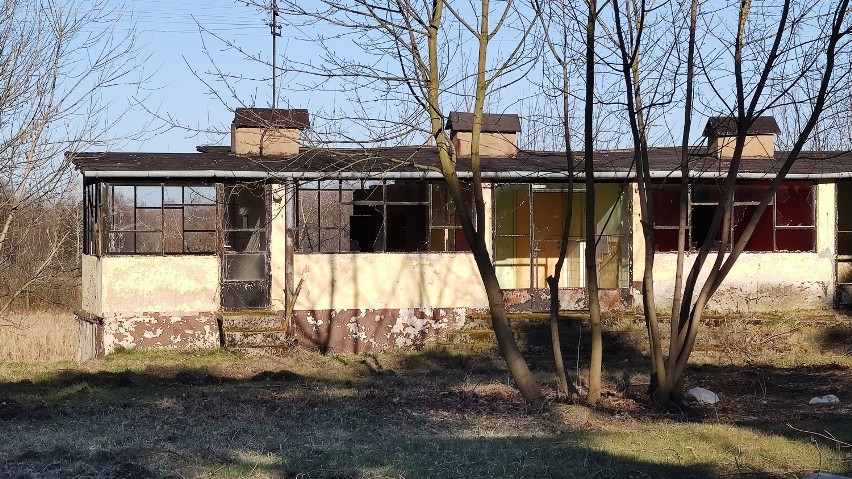 Domki letniskowe na Polance w Sulejowie niszczeją