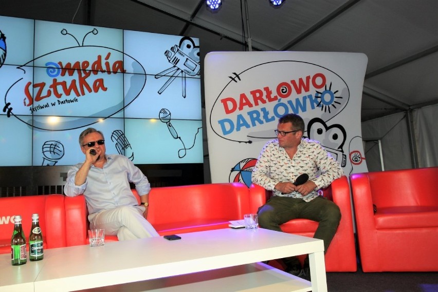 Darłowo - Festiwal Media i Sztuka - 2017 rok