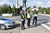 Początek roku szkolnego w Śremie i okolicach. Policjanci czuwają nad bezpieczeństwem uczniów wracających do szkół