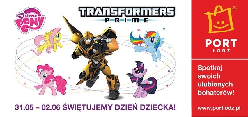 Dzień Dziecka z My Little Pony i Transformers
- Port...