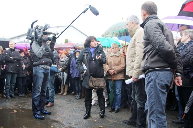 Elżbieta Jaworowicz pojawiła się w Łowyniu 6 listopada. Program wyemitowany zostanie 12 grudnia o godz. 21:25 w TVP1.