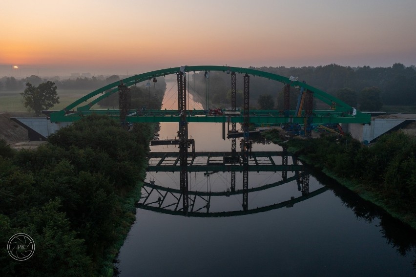 Budowa nowego mostu w Kędzierzynie-Koźlu.