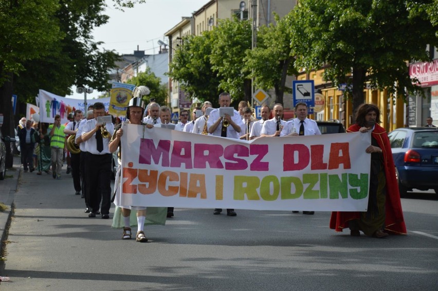 Marsz dla Życia i Rodziny w Zduńskiej Woli