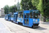 Nie kursują tramwaje do Łagiewnik. Wprowadzono komunikację zastępczą