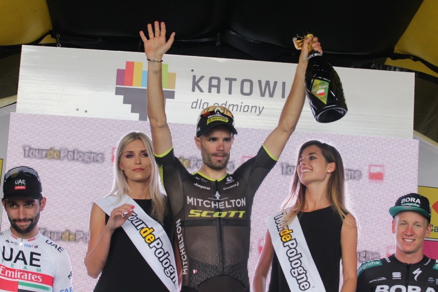 Tour de Pologne 2019 Katowice: Finisz w świątyni sprintu wygrał Słoweniec Luka Mezgec TdP 2019 ETAP 2