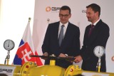 W Strachocinie k. Sanoka otwarto gazociąg Polska-Słowacja. To strategiczna inwestycja, która wzmaga bezpieczeństwo w Europie [ZDJĘCIA]