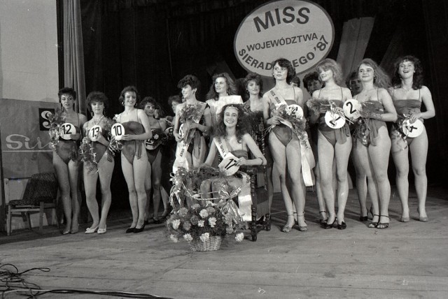 Miss województwa sieradzkiego w 1987 roku
