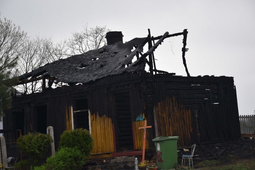 Tragiczny pożar w Kromołowie. Nie żyje jedna osoba [AKTUALIZACJA]