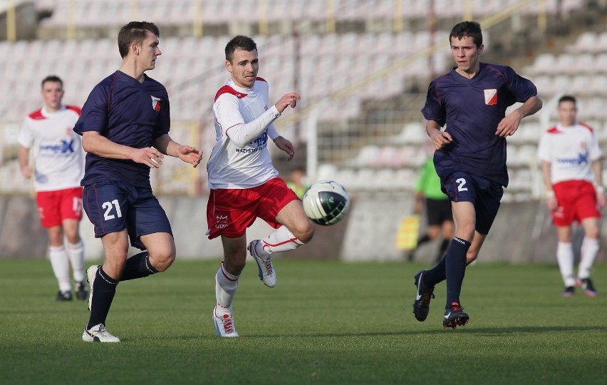 IV Liga: ŁKS Łódź - Concordia Piotrków 4:0 [ZDJĘCIA]