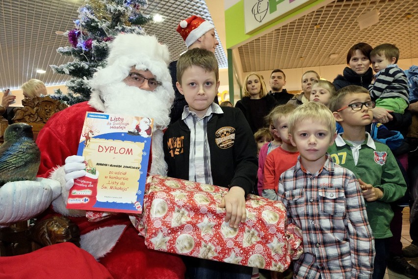 Finał akcji - Listy do Mikołaja w Galerii Zielone Wzgórze