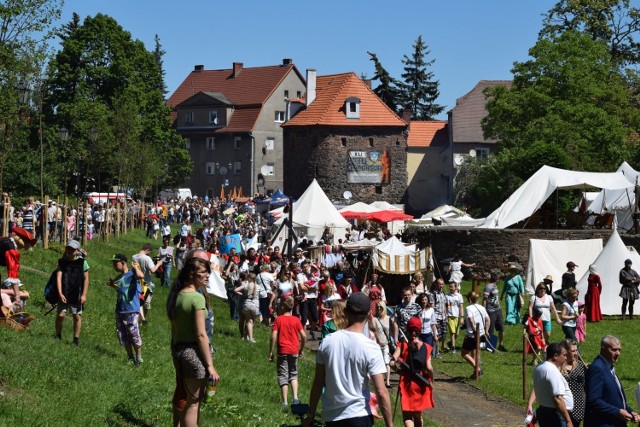 Rycerze w maju w Kożuchowie to już tradycja