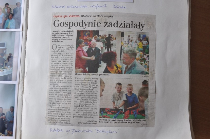 KGW Łapino. Gospodynie mają kolekcję pucharów, w tym dla najlepszych w województwie