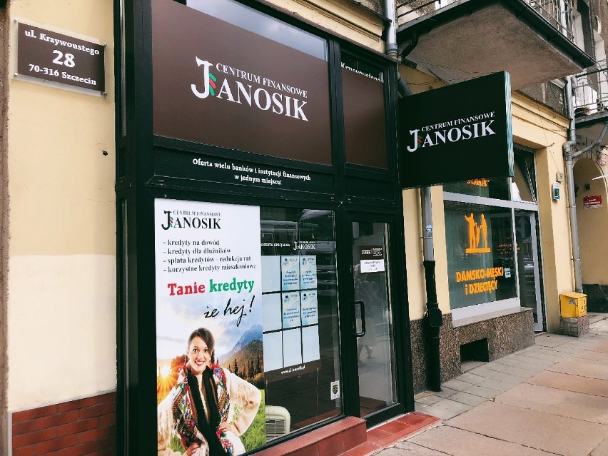 Centrum Finansowe Janosik - wsparcie finansowe z zaufanego źródła
