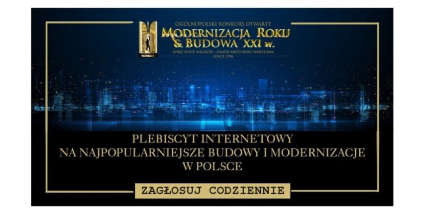 Ruszył konkurs "Modernizacja Roku & Budowa XXI wieku". O wygraną walczą dwa obiekty z Zabrza!