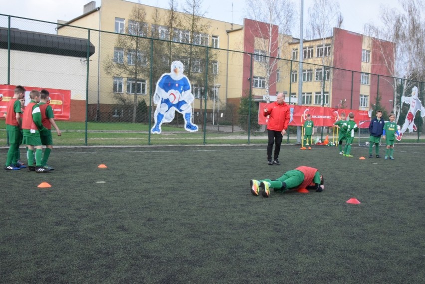 Trening Orlików, do których należy Patryk