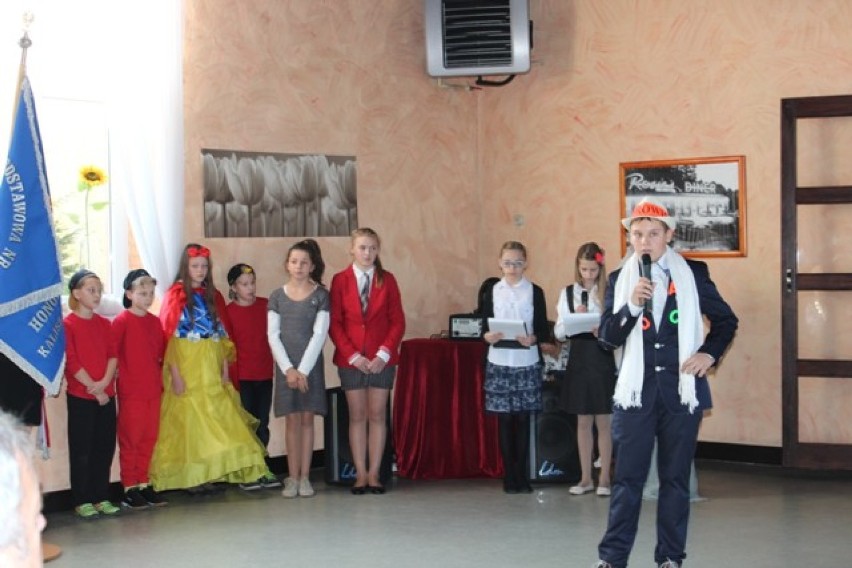 Pasowanie uczniów w Szkole Podstawowej nr 23 w Kaliszu